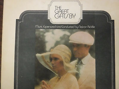 THE GREAT GATSBY ORIGINAL SOUNDTRACK RECORDING 33RPM 020216 TLJ