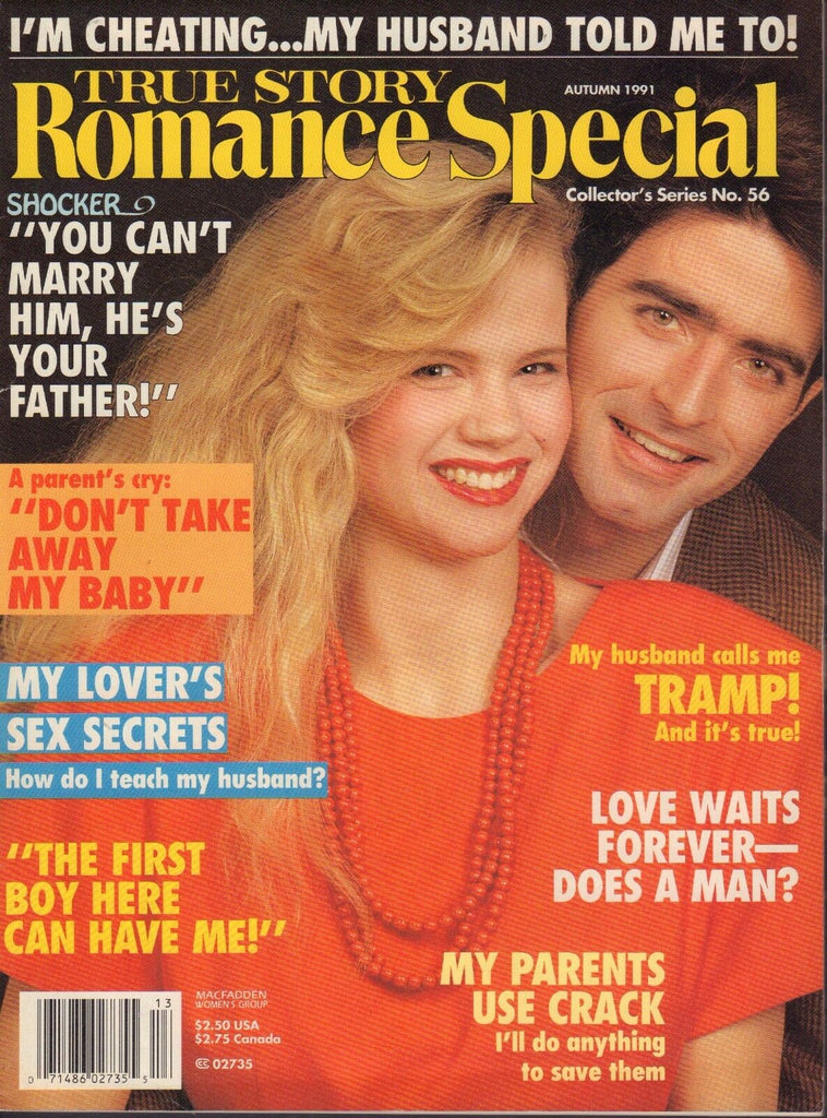 True Story Romance Special Magazine Autumn 1991 072517nonjhe