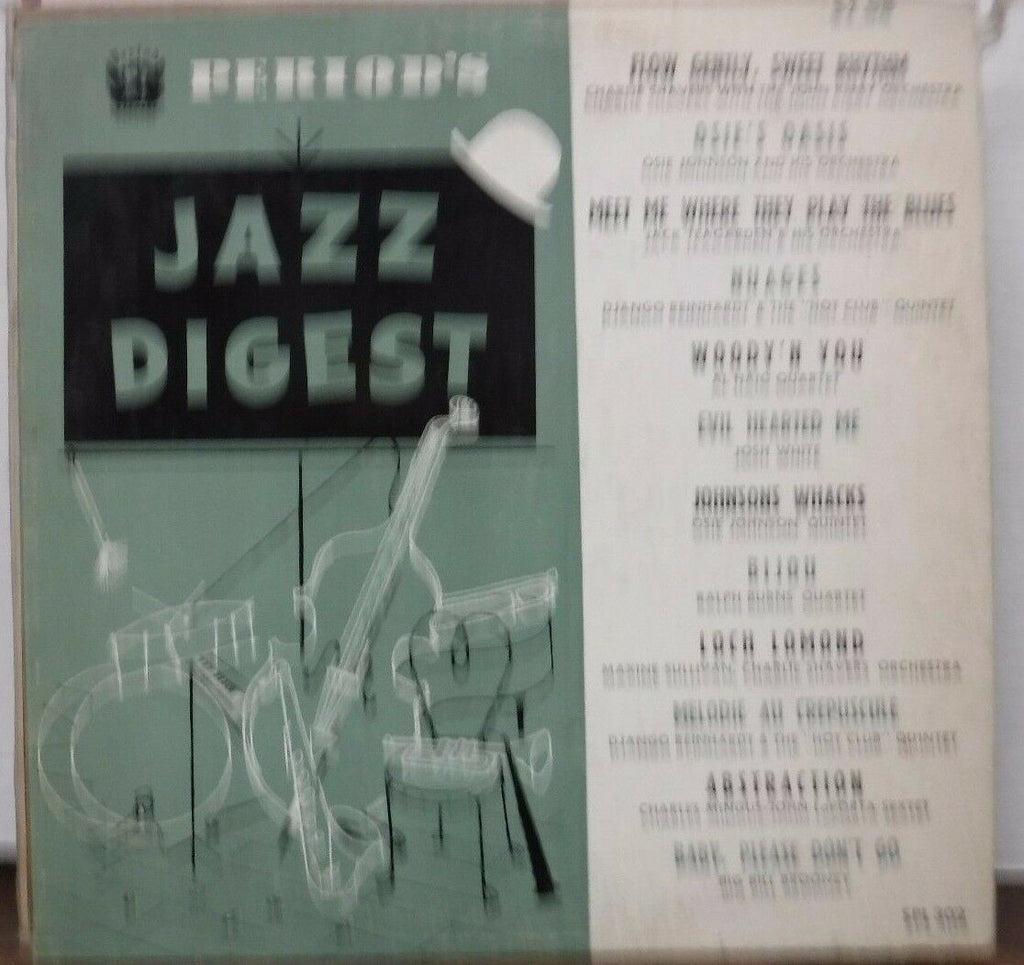 Period's Jazz Digest 33RPM SPL302 010217LLE