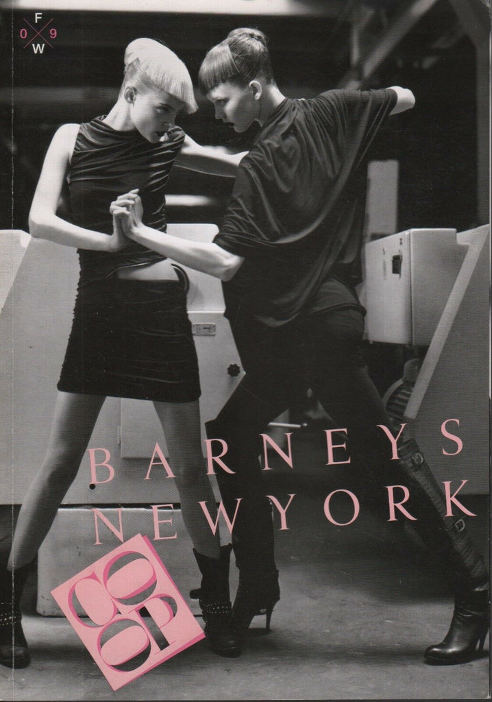 Barneys New York Co Op Fall Winter 2009 56pgs Catalog 111518DBE