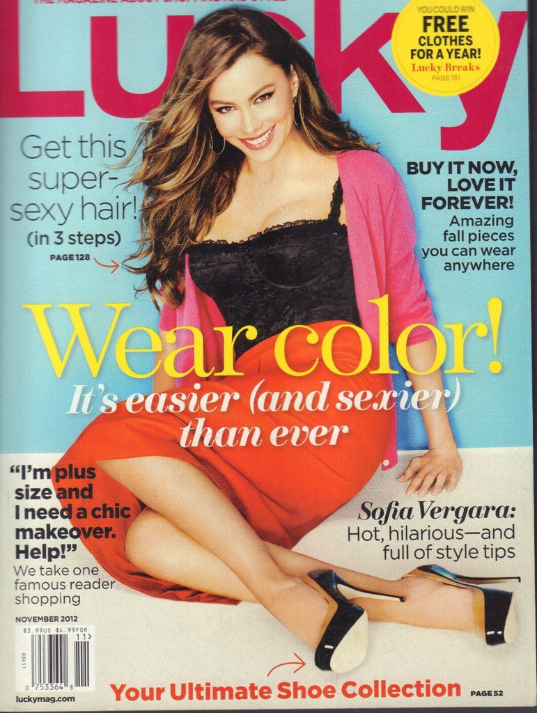 Lucky Magazine Sofia Vergara November 2012 020418nonr
