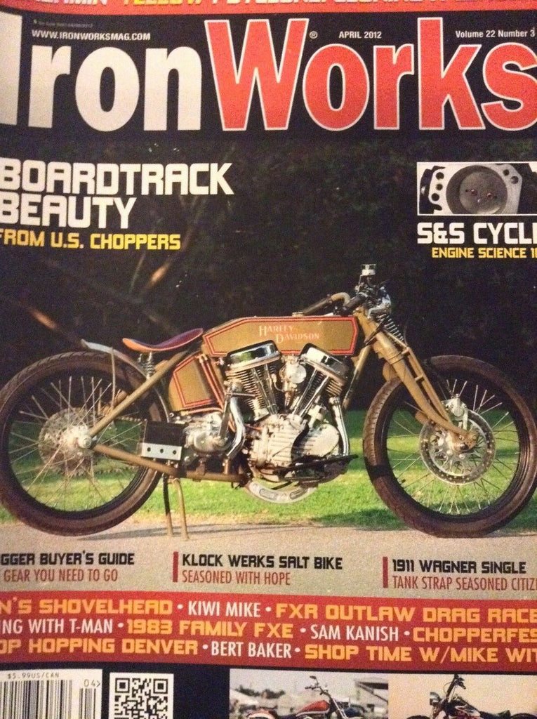 IronWorks Magazine Boardtrack Beauty Don's Shovelhead April 2012 121318nonrh