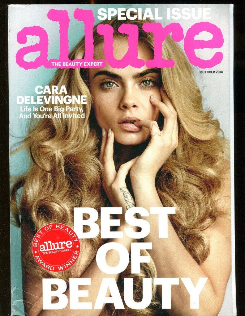 Allure Magazine October 2014 Cara Delevingne EX No ML 122216jhe