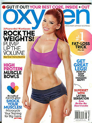 Oxygen Magazine August 2016 Ana Delia De Iturrondo EX 080616jhe