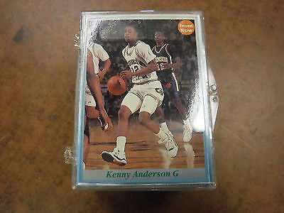 1992 Front Row Basketball Limited Edition Card Set jh35