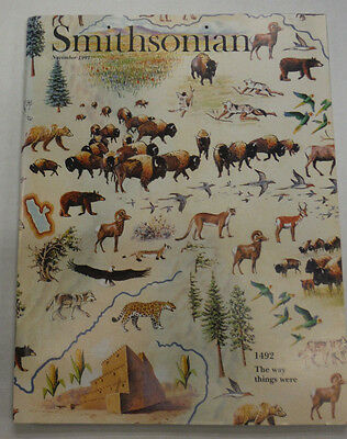 Smithsonian Magazine 1492 The Way Things Were November 1991 FAL 071615R