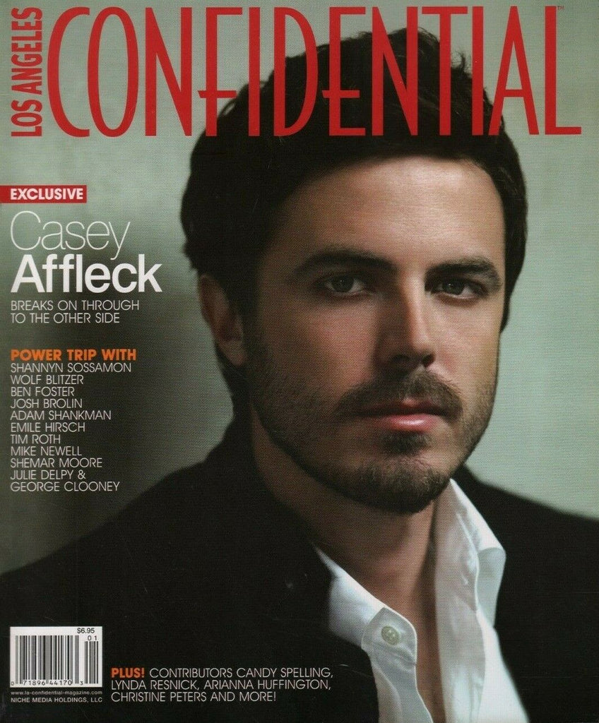 Los Angeles Confidential Awards Season 2008 Casey Affleck Tim Roth 071519DBE