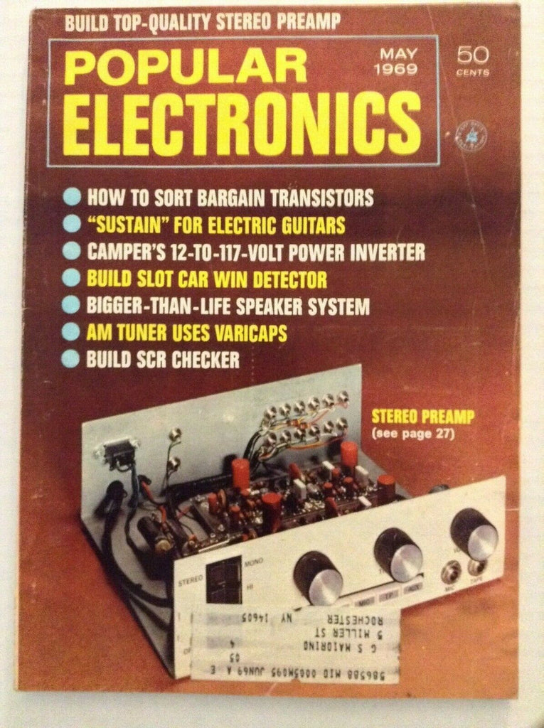 Popular Electronics Sort Bargain Transistors May 1969 091119nonrh