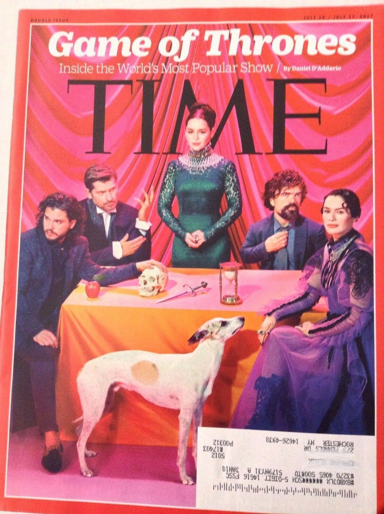 Time Magazine Game Of Thrones special July 17, 2017 082017nonrh2