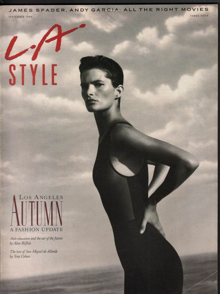 LA Style September 1989 James Spader Andy Garcia Alan Rifkin 020420DBE