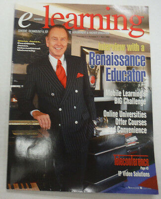 E-Learning Magazine Renaissance Educator May 2001 FAL 071615R
