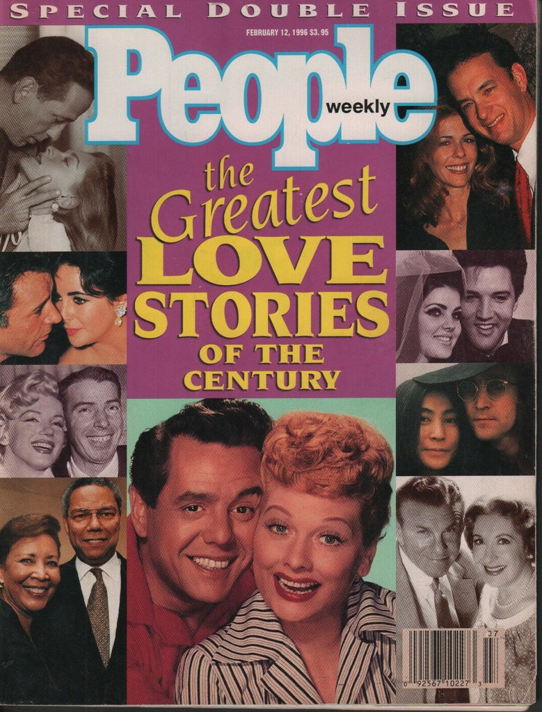 People Weekly February 12 1996 Lucille Ball Marilyn Monroe Elvis 050918DBE