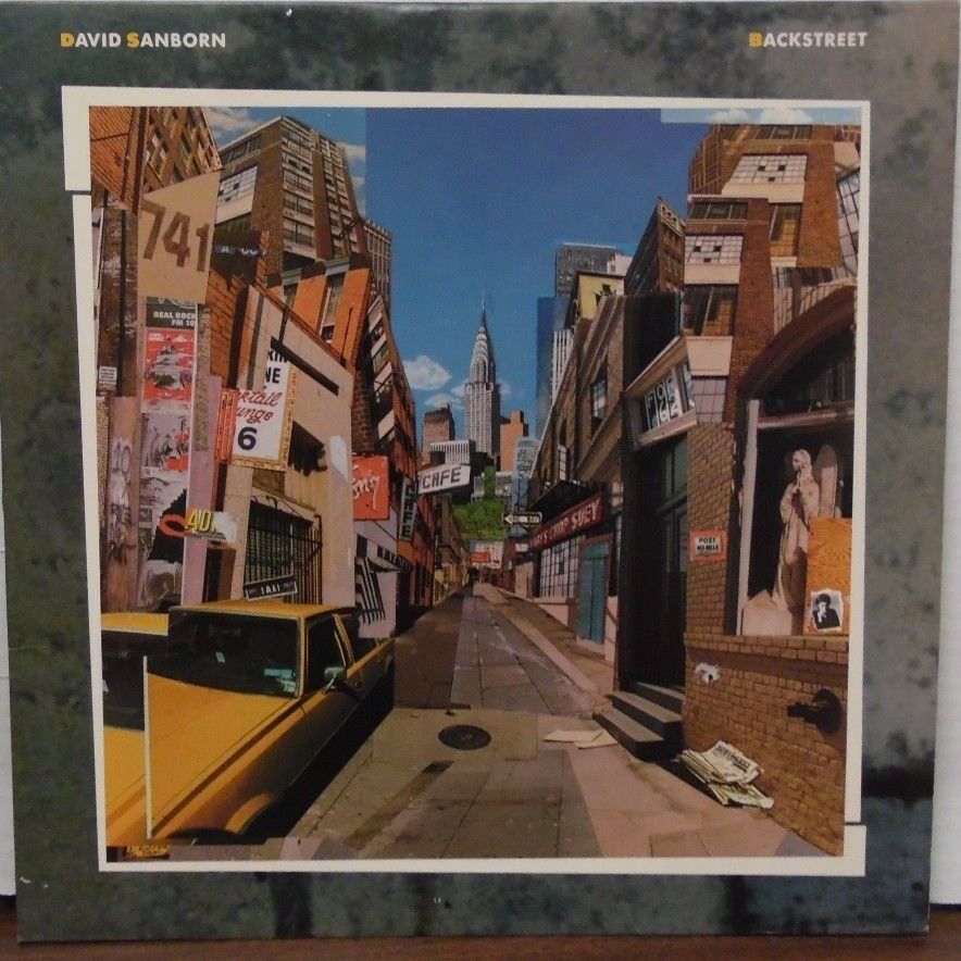 David Sanborn Backstreet 33RPM 1-23906 102216LLE