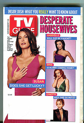 TV Guide Magazine November 7-13 2004 Desperate Housewives EX 062816jhe