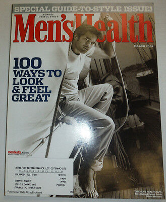 Men's Health Magazine 100 Ways To Look & Feel Great March 2004 030615R2