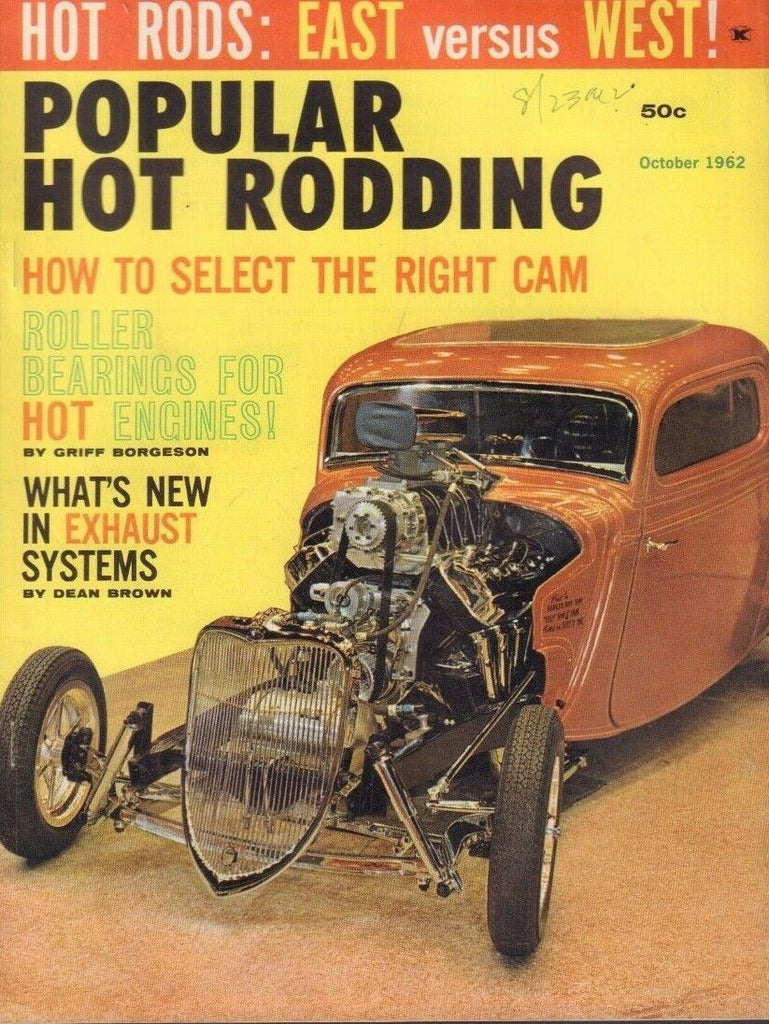 Popular Hot Rodding September 1963 Waly Kaline 56 Pontiac Ed Sarkisian 122118DBE