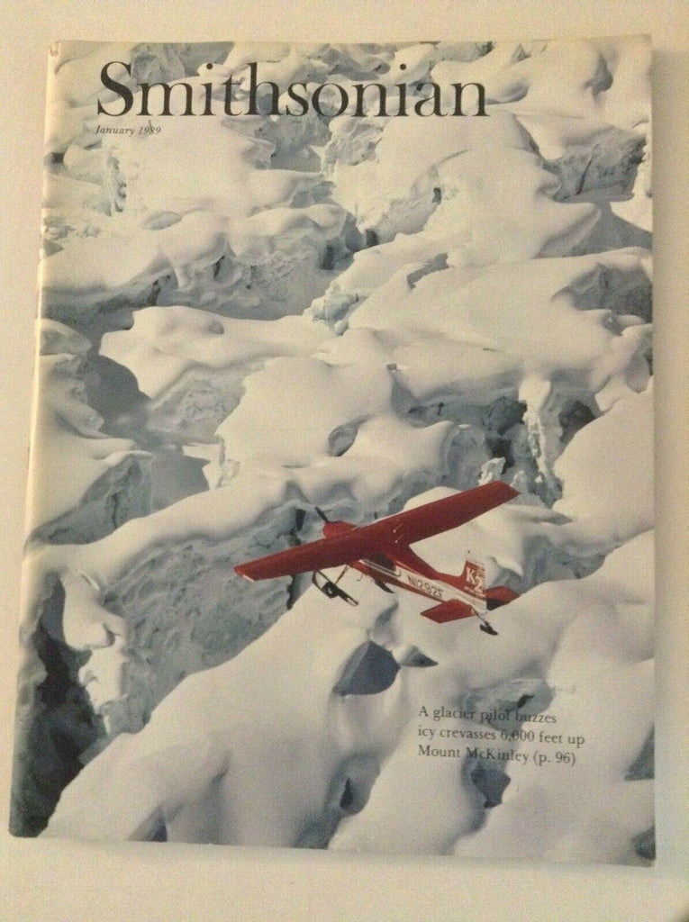 Smithsonian Magazine Glacier Pilot Mount McKinley January 1989 052619nonrh