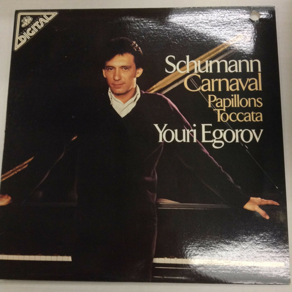 Schumann Carnavala Papillons Toccata Youri Egorov S137850 33RPM 030817RR