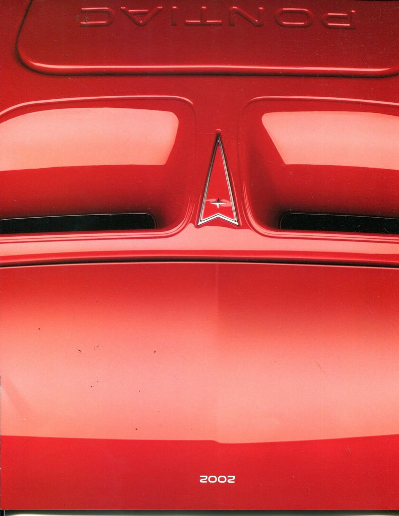 2002 Pontiac Automobile Brochure EX 092316jhe