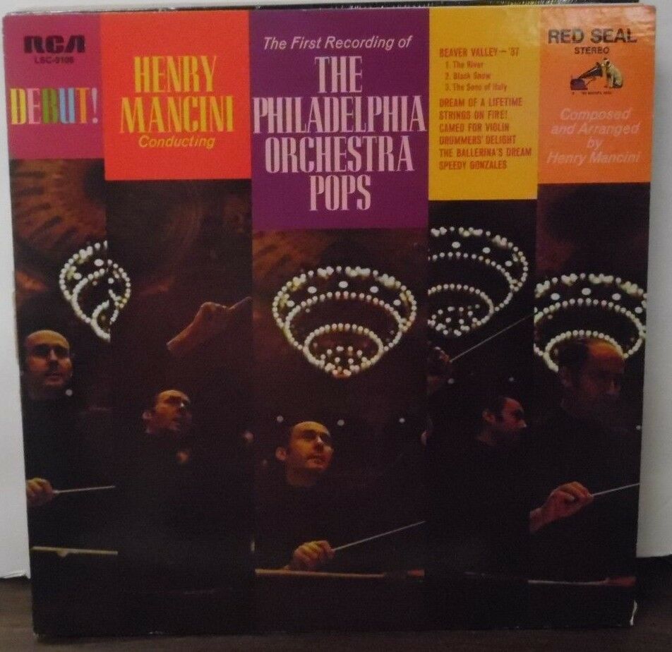 Henry Mancini conducting the first recording of Philadelphia Orchestra 092918LLE