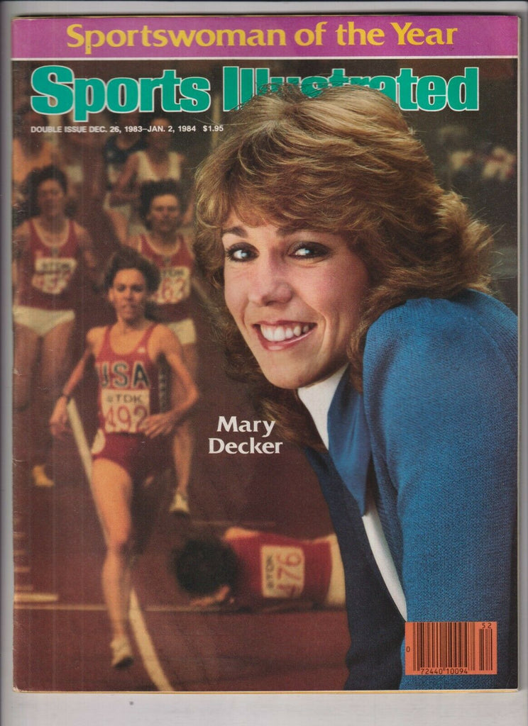 Sports Illustrated Mary Decker Jeff Chandler Dec/Jan 2, 1984 021420nonr