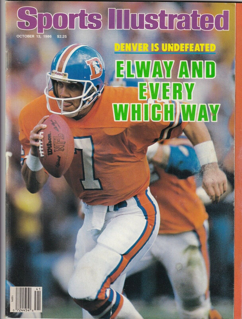 Sports Illustrated Don Mattingly John Elway October 13, 1986 091519nonr