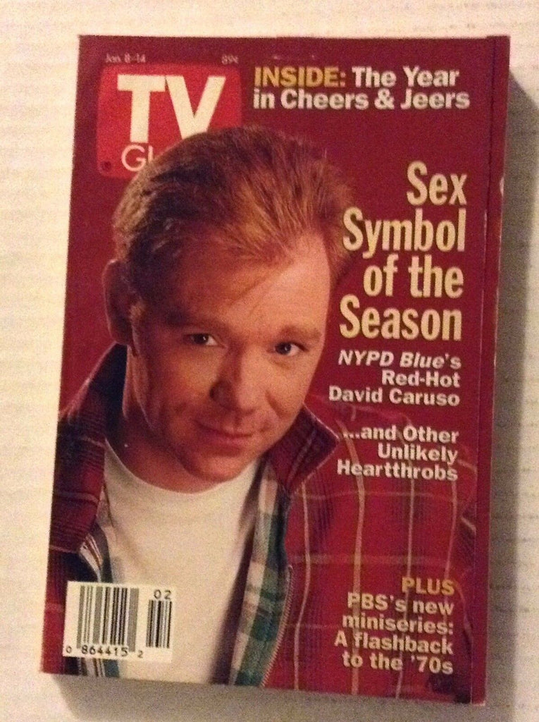 Tv Guide Magazine David Caruso NYPD Blue January 8-14 1994 021417RH