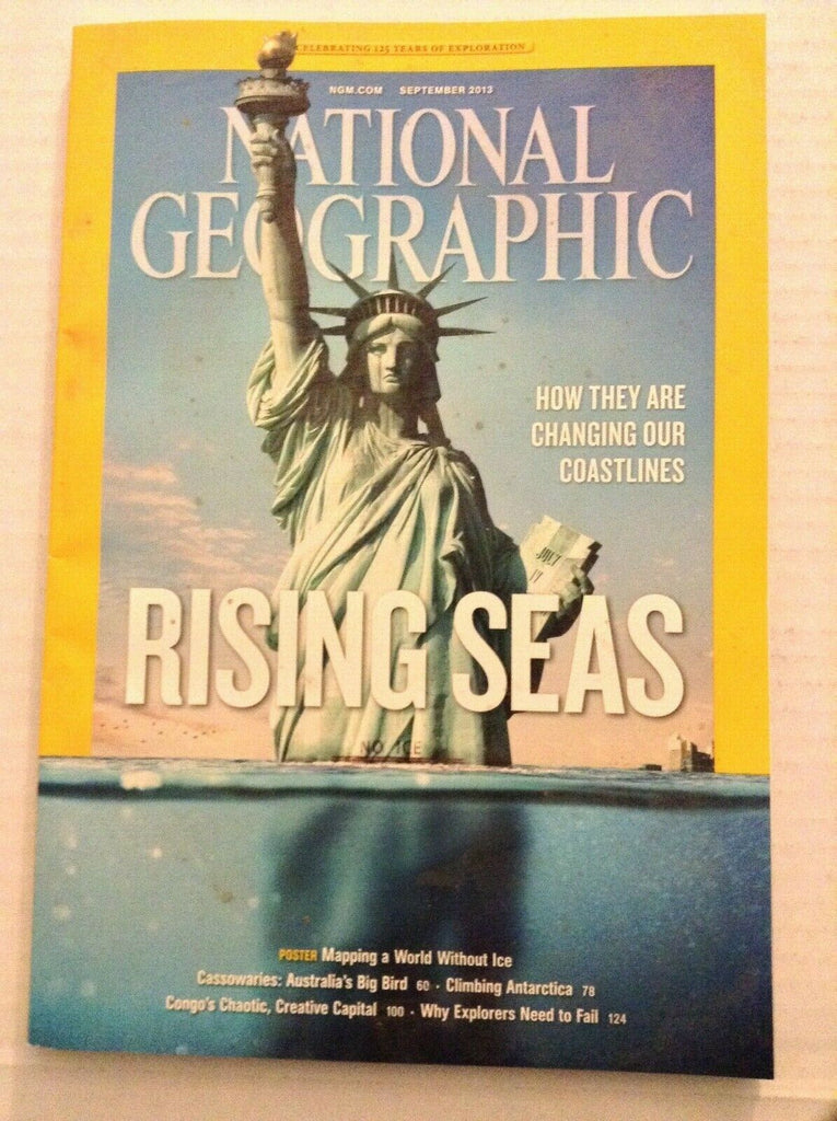 National Geographic Mag Rising Seas & Our Coastlines September 2013 100819nonrh