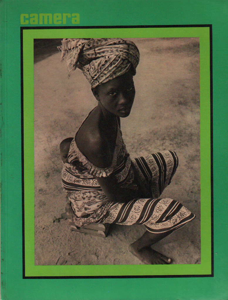 Camera Magazine Vintage Aug 1973 #8 Afga English Edition Photography 050420AME