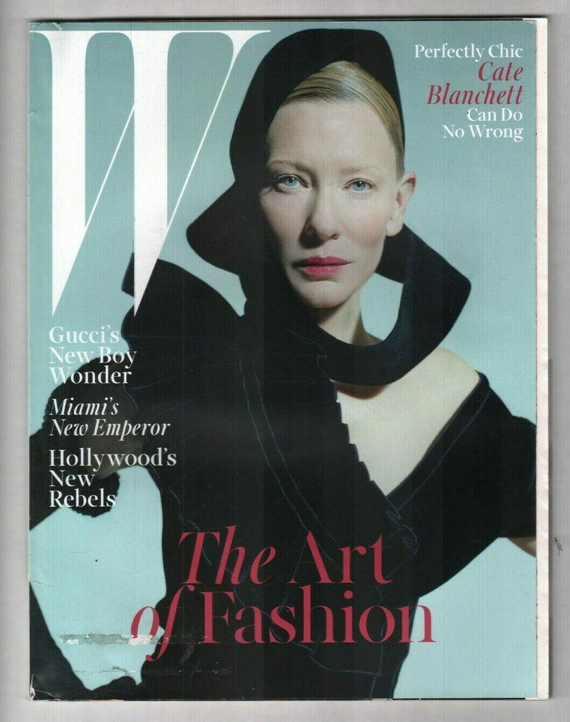 W Magazine Cate Blanchett Gucci's New Boy Wonder Dec/Jan 2016 011520nonr