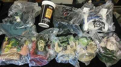 Star Wars Episode 1 Collector Cup and 8 Figure Tops, Taco Bell Promo 112513ame3