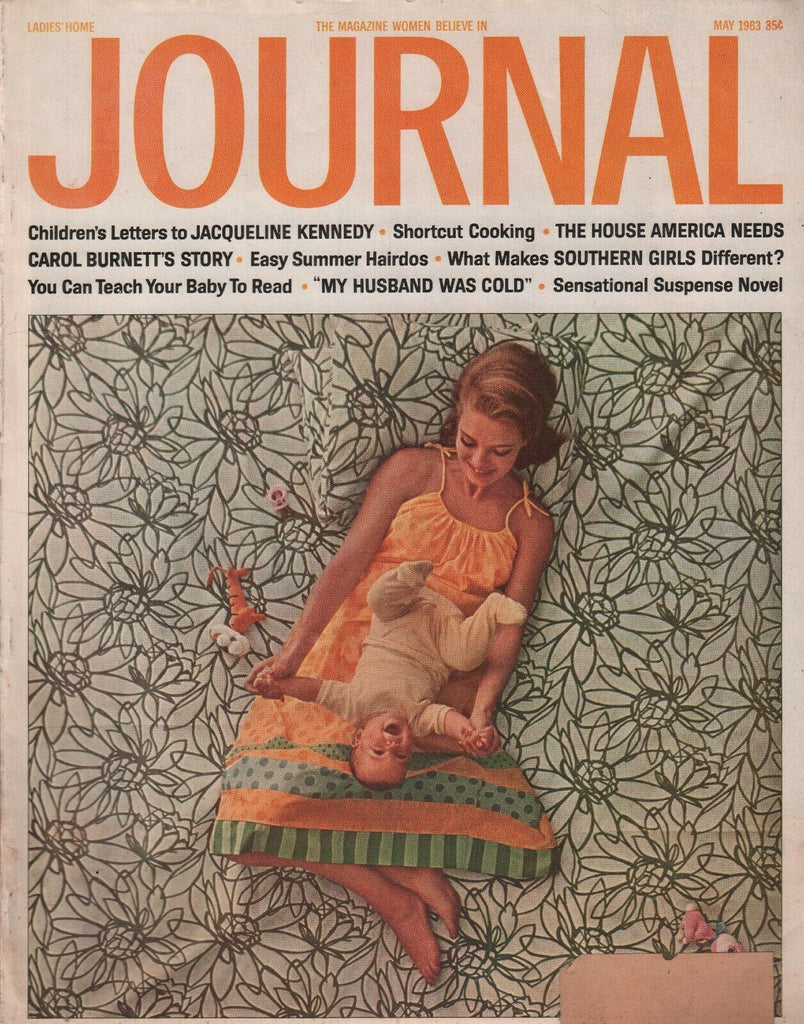Ladies' Home Journal May 1963 Jacqueline Kennedy JFK 093019AME2