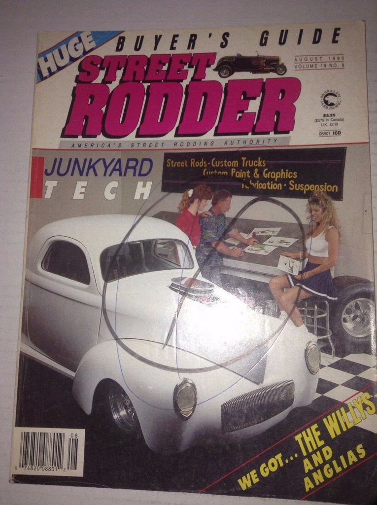 Street Rodder Magazine The Willys And Anglias Buy Guide August 1990 042217nonrh