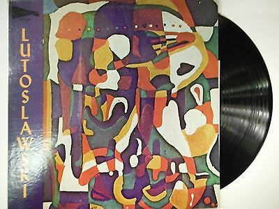 33 RPM Vinyl Witold Lutoslawski Mala Suite Candide Record CE3103 Stereo 020515SM
