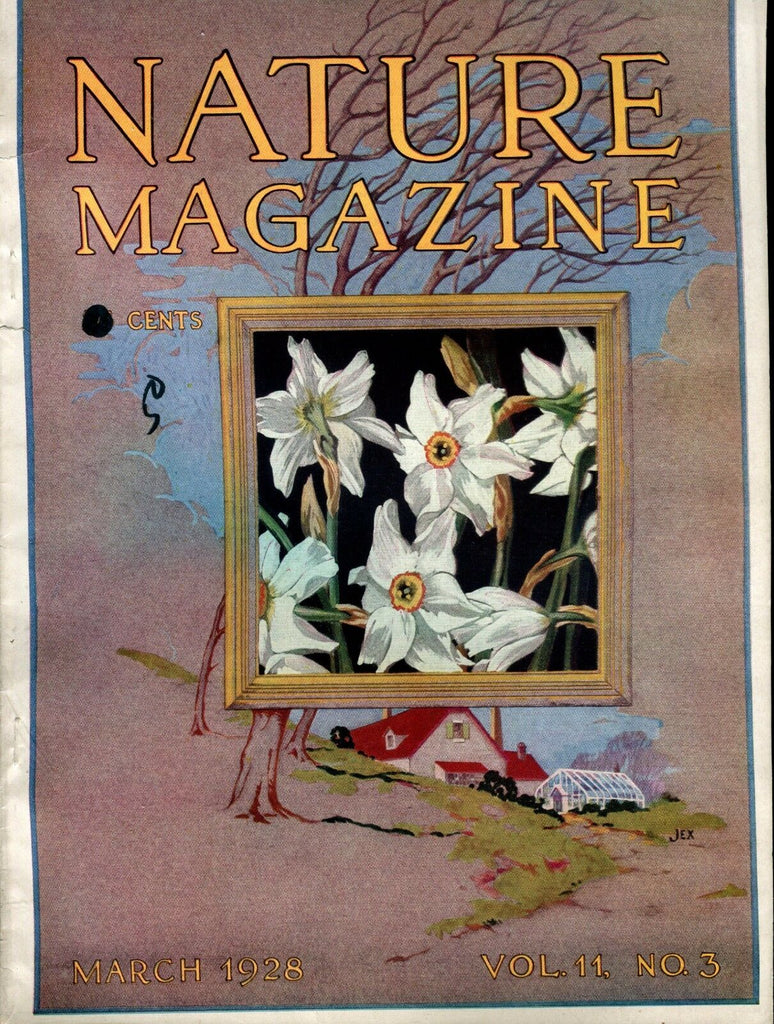 Nature Magazine March 1928 VG No ML 020617jhe