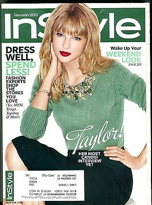 In Style Magazine November 2013 Taylor Swift EX 090216jhe