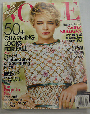 Vogue Magazine Carey Mulligan October 2010 NO ML 070315R