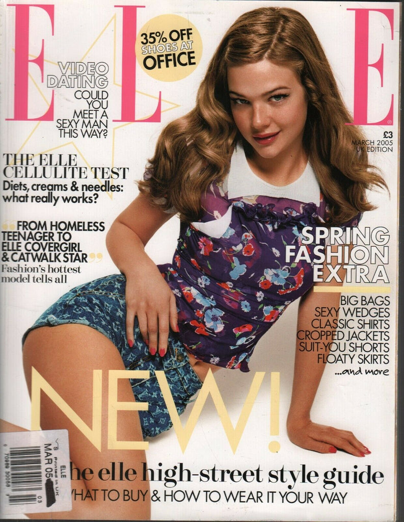 Elle UK Fashion Magazine March 2005 Susan Eldridge Todd Barry 102419AME