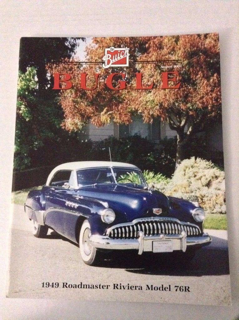 Buick Bugle Magazine 1949 Roadmaster Riviera Model 76R August 2000 032017NONRH