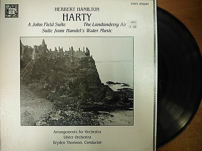 33 RPM Vinyl Herbert Hamilton Harty MHS Records MHS4966 Stereo 020515SM