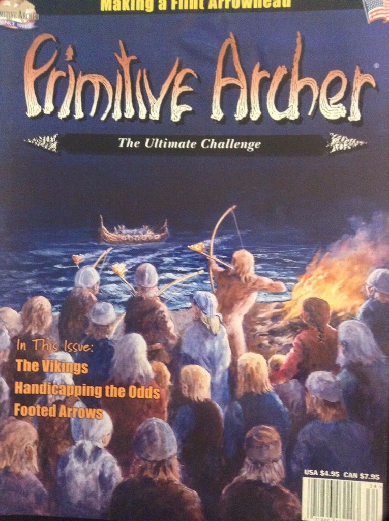 Primitive Archer Magazine Handicapping The Odds Winter 2003 110817nonrh3