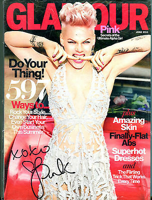Glamour Magazine June 2013 Pink EX 032816jhe