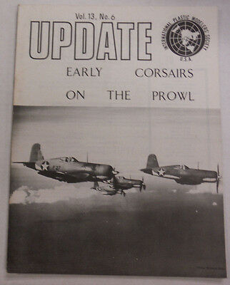 Update Magazine Early Corsairs On The Prowl Vol.13 1978 052515R