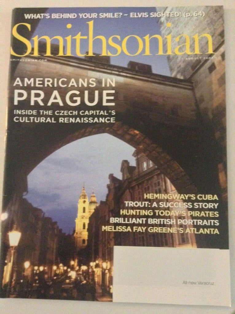 Smithsonian Magazine Czech Capital's Culture August 2007 052619nonrh