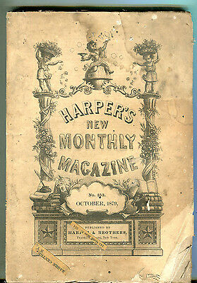 Harper's New Monthly Magazine October 1879 ACC 042216jhe