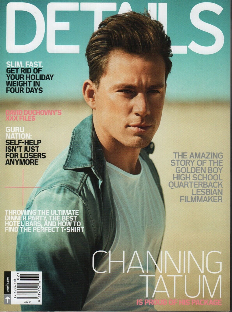 Details January February 2010 Channing Tatum Norman Jean Roy 062018DBF2