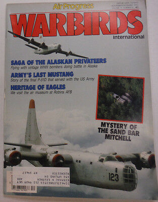 Airprogress Warbirds Magazine Sand Bar Mitchell & Alaska December 1992 050515R