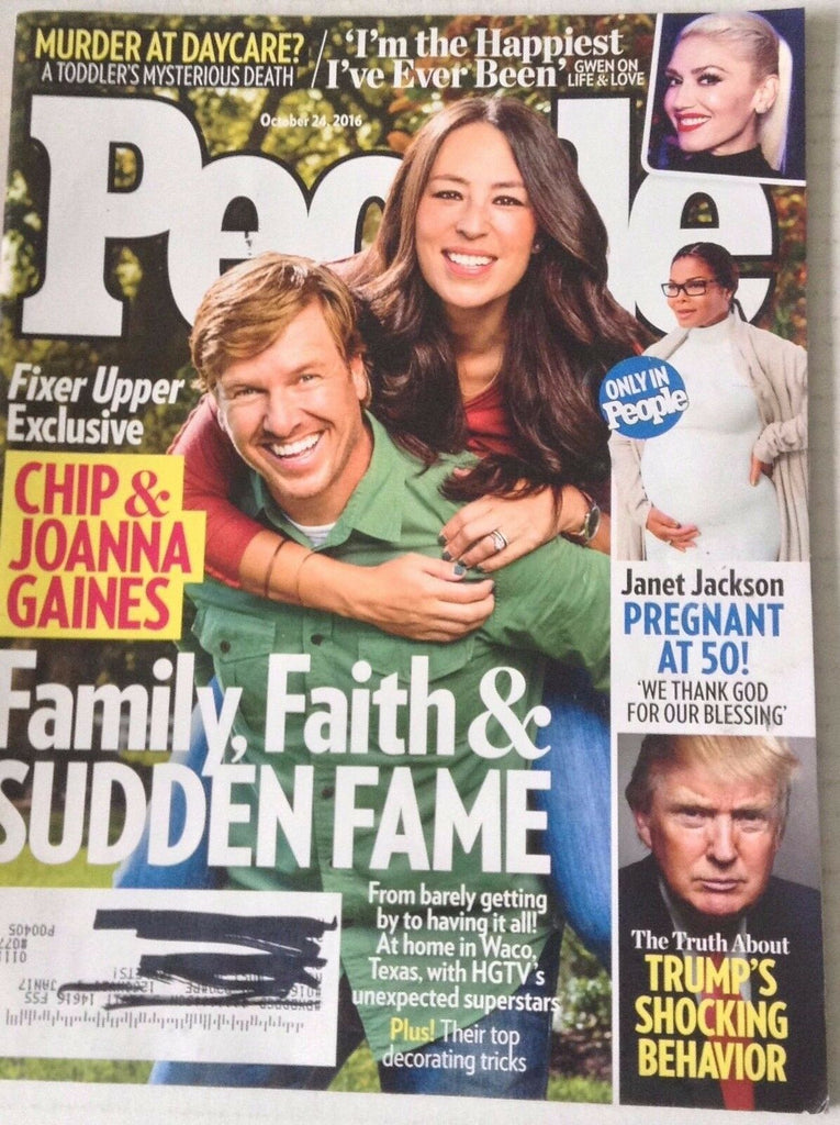 People Magazine Chip & Joanna Gaines October 24, 2016 042917nonrh2