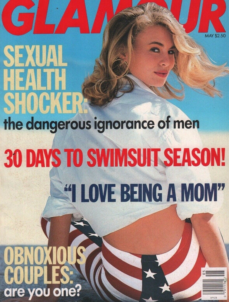 Glamour May 1991 Paula Abdul, Obnoxious Couples 072717nonDBE3
