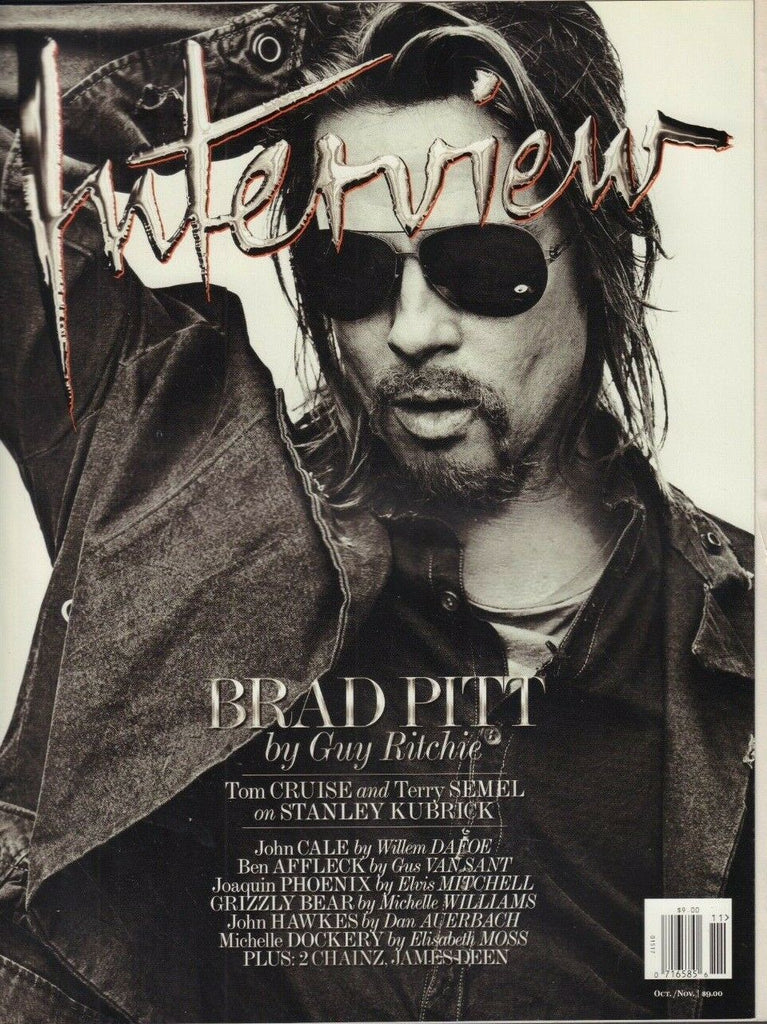 Interview October November 2012 Brad Pitt Guy Ritchie Tom Cruise 012219DBE